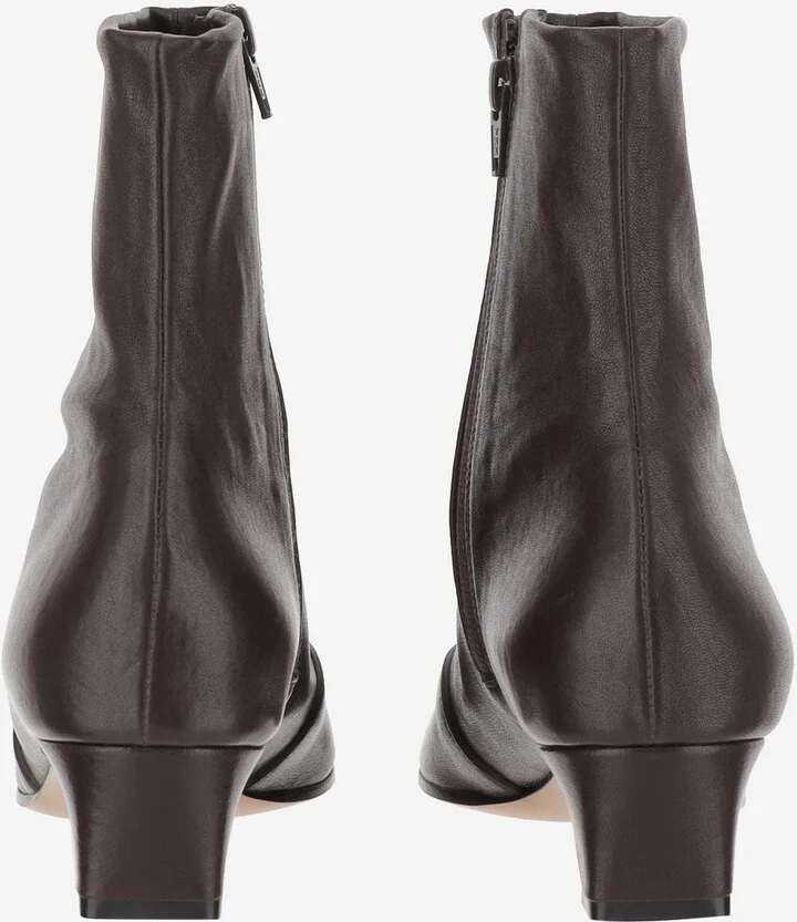 Nevada Leather Ankle Boot - Image 3