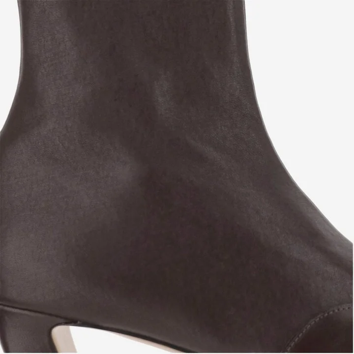 Nevada Leather Ankle Boot - Image 4
