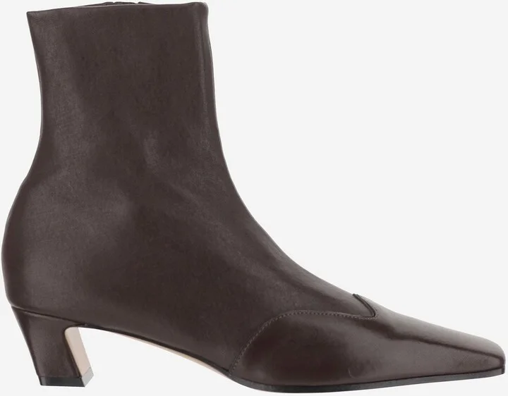 Nevada Leather Ankle Boot