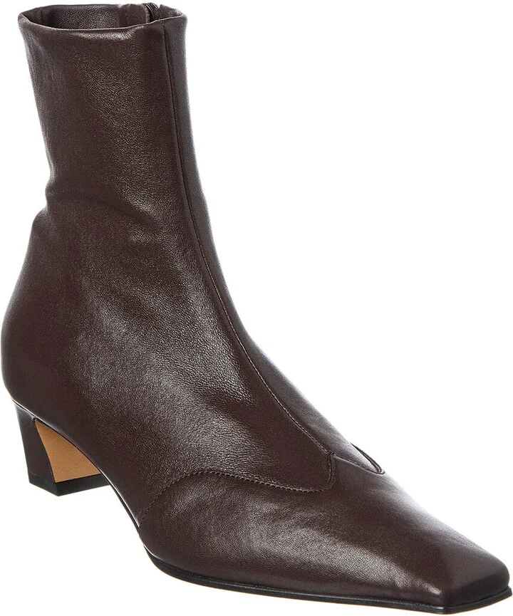 Nevada Leather Bootie