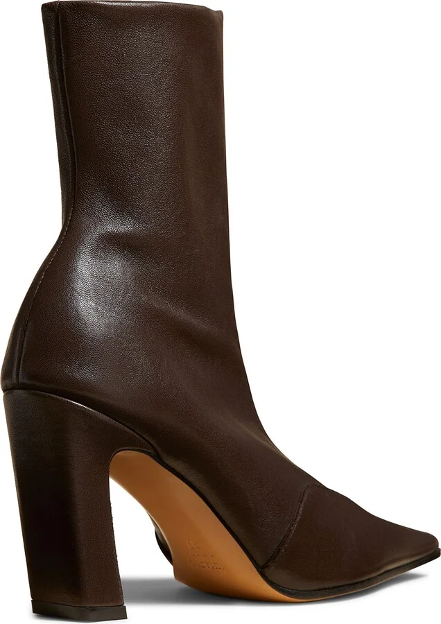 Nevada Square Toe Bootie - Image 2