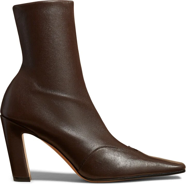 Nevada Square Toe Bootie - Image 3