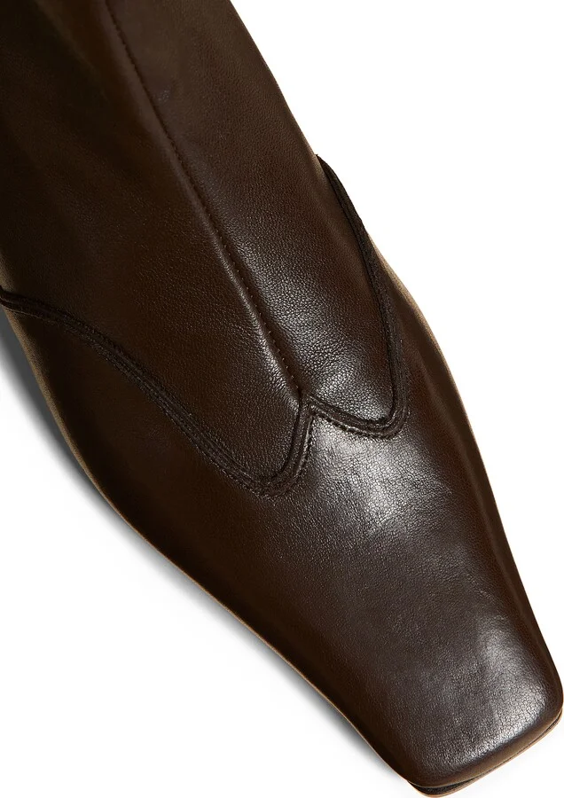 Nevada Square Toe Bootie - Image 4