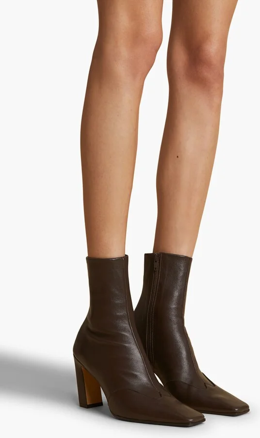 Nevada Square Toe Bootie - Image 5