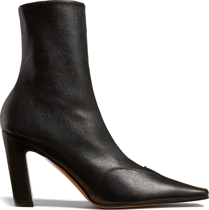 Nevada Square Toe Bootie - Image 8