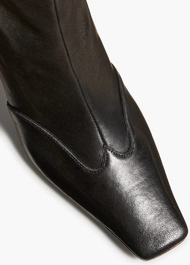 Nevada Square Toe Bootie - Image 9
