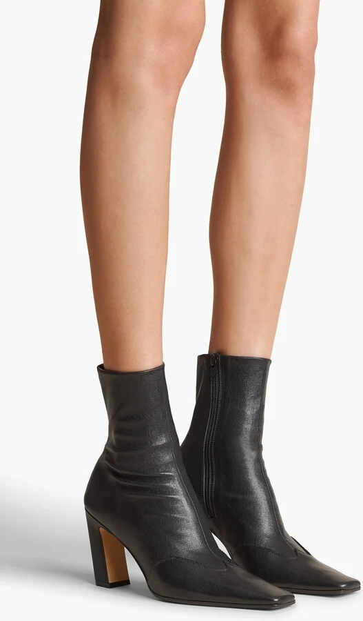Nevada Square Toe Bootie - Image 10