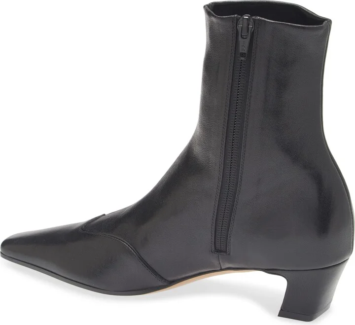 Nevada Square Toe Bootie - Image 2