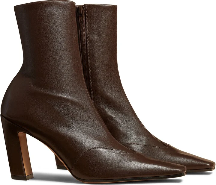 Nevada Square Toe Bootie