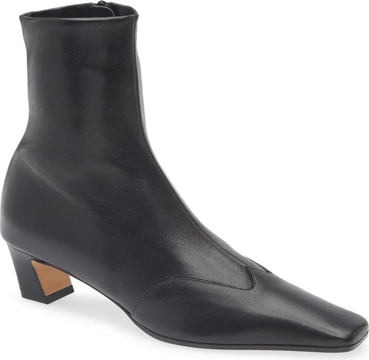 Nevada Square Toe Bootie