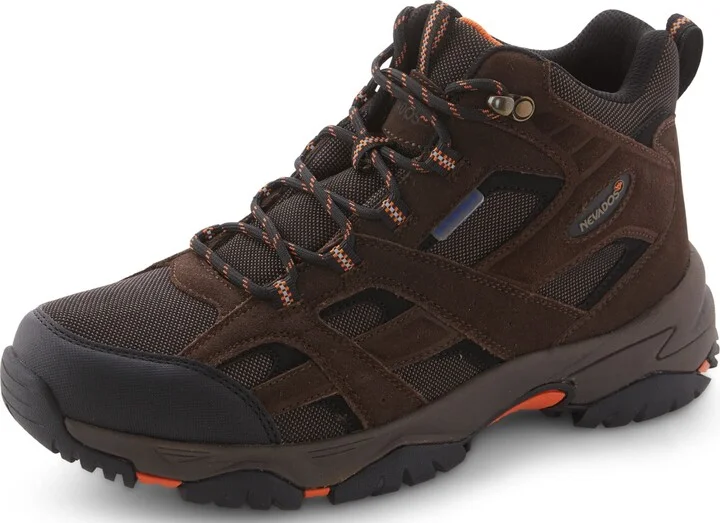 Nevados XP Men's Boomerang II Mid Waterproof Hiking Boots | Flexible & Lightweight for Trail