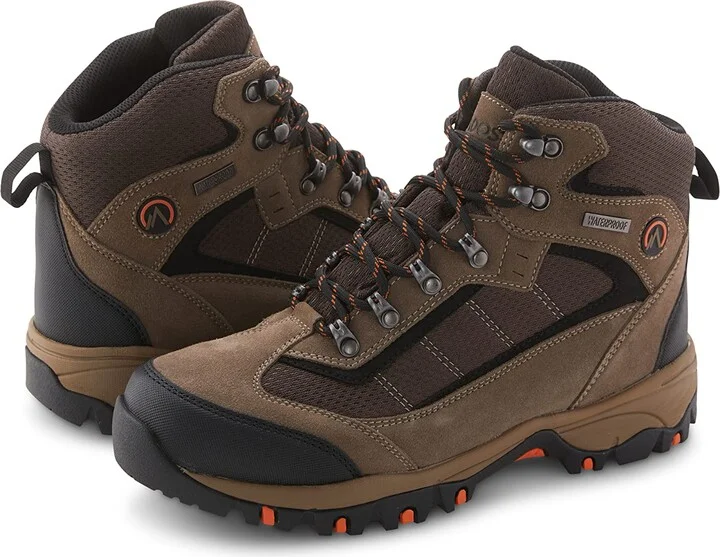 Nevados XP Men's Lakewood Mid High Waterproof Hiking Boots | Lightweight for Trail