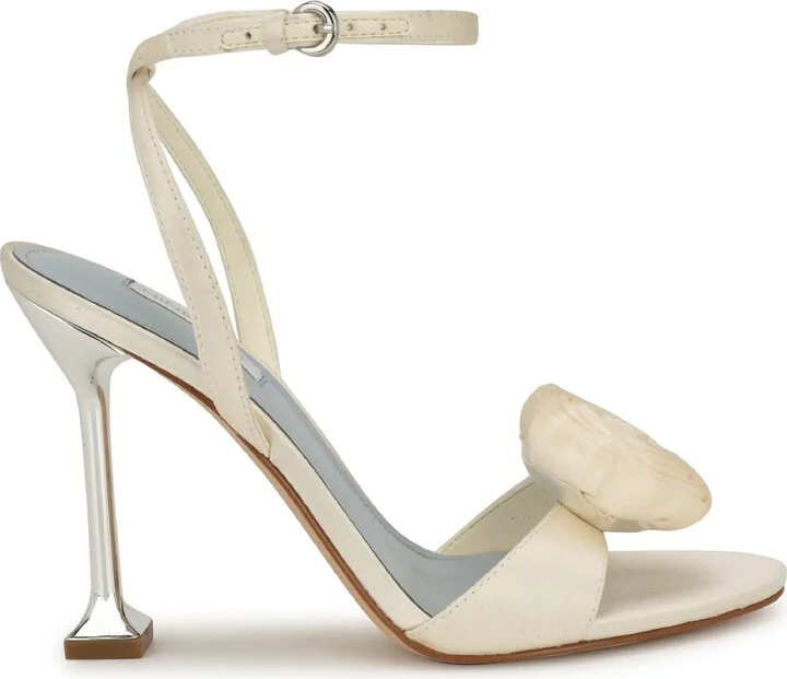 Neve Bridal Ankle Strap Sandal - Image 2