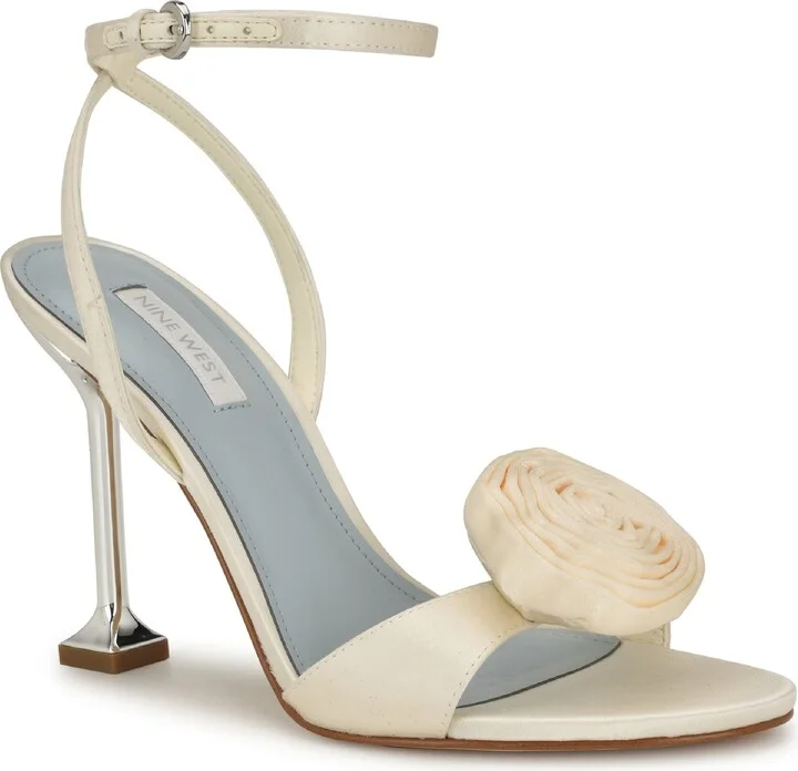 Neve Bridal Ankle Strap Sandal
