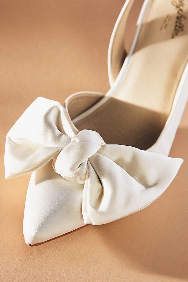 Neve II Slingback Kitten Heels - Image 4