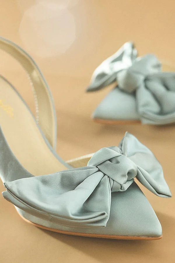 Neve II Slingback Kitten Heels - Image 3