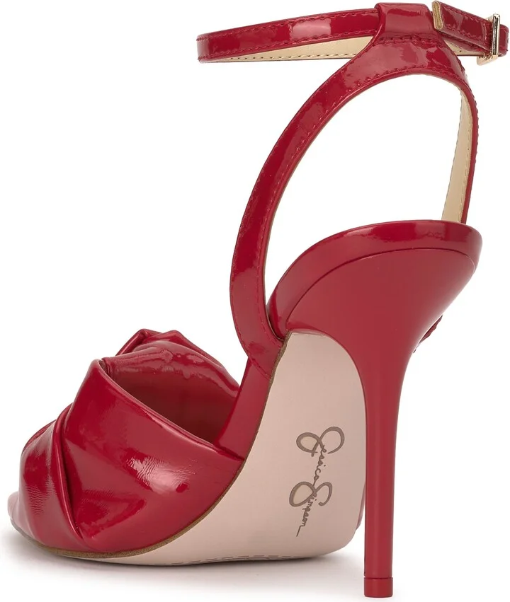 Neveny Ankle Strap Pointed Toe Sandal - Image 2