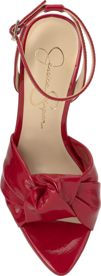 Neveny Ankle Strap Pointed Toe Sandal - Image 5