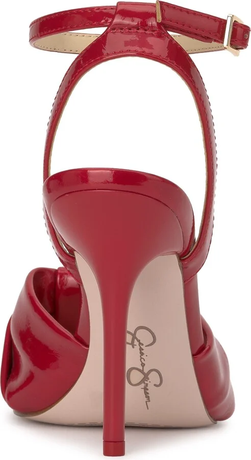 Neveny Ankle Strap Pointed Toe Sandal - Image 7