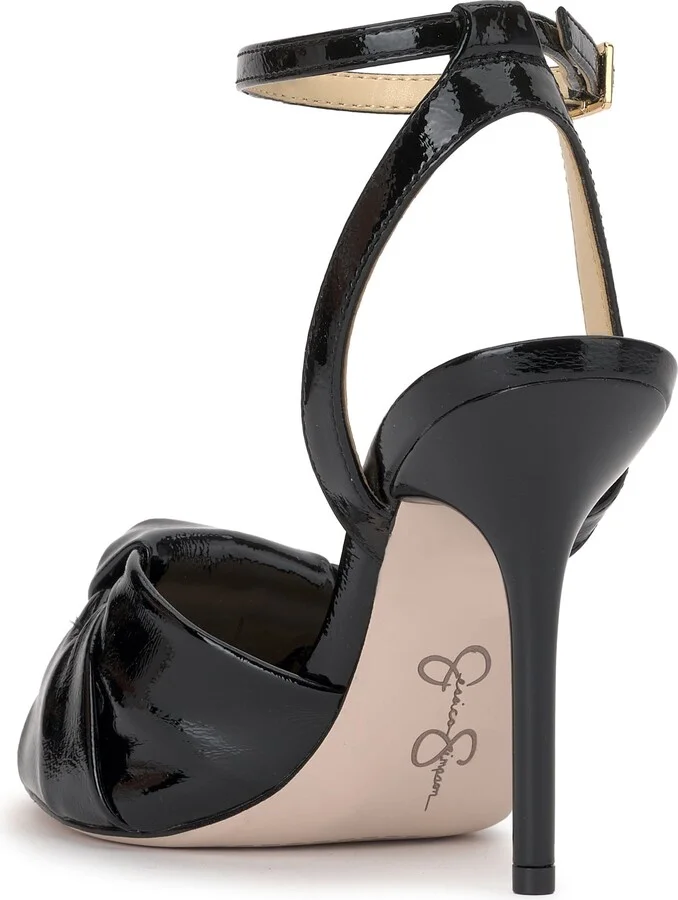 Neveny Ankle Strap Pointed Toe Sandal - Image 10