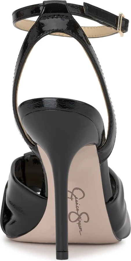 Neveny Ankle Strap Pointed Toe Sandal - Image 7