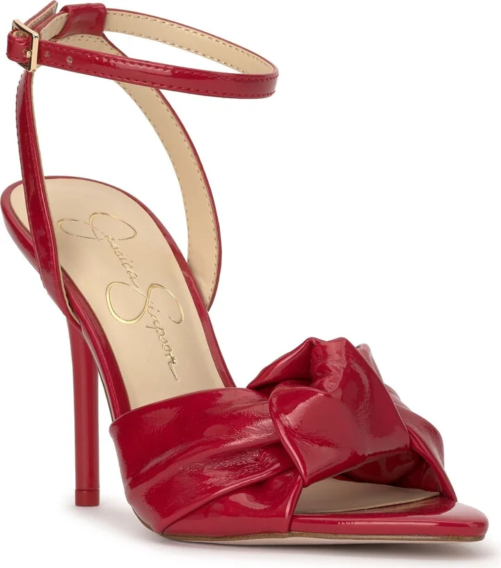 Neveny Ankle Strap Pointed Toe Sandal