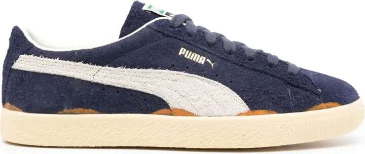 Neverworn II suede sneakers