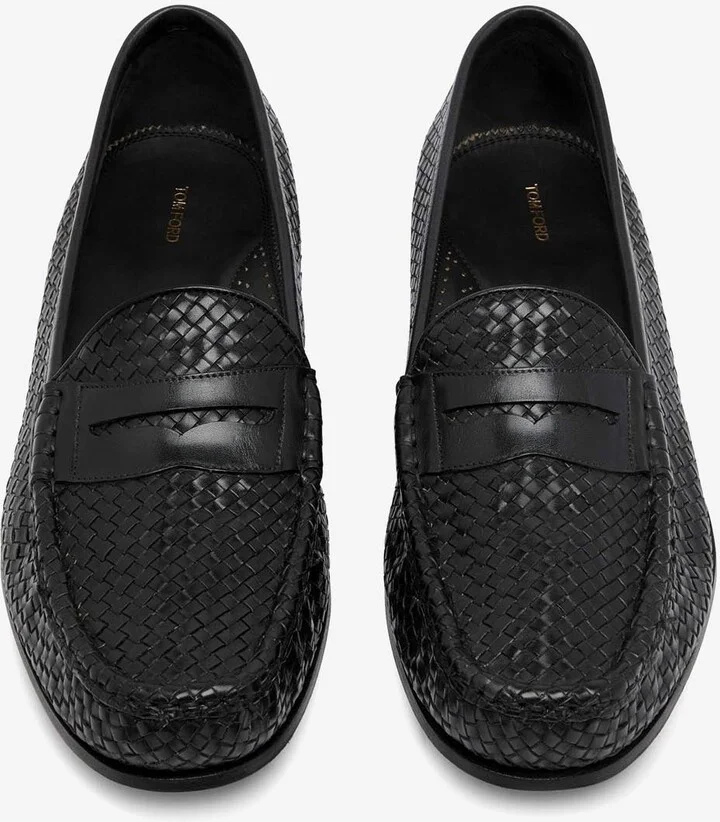 Neville Leather Loafers - Image 2