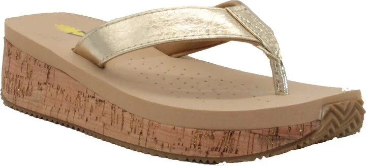 Neville Platform Flip Flop