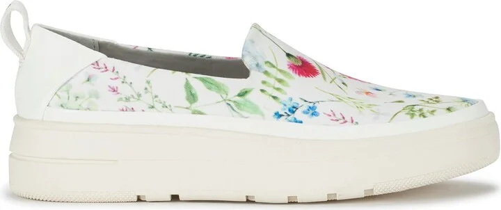 Nevin Floral Platform Slip-On Sneaker - Image 3