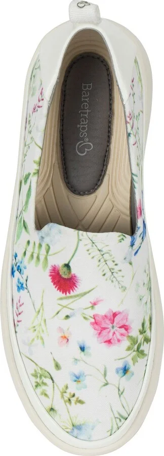 Nevin Floral Platform Slip-On Sneaker - Image 4