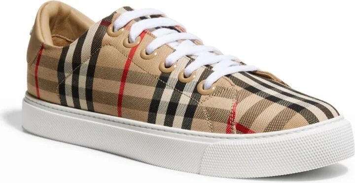 New Albridge Check Low-Top Sneakers - Image 2