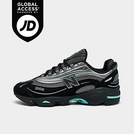 Black/Teal