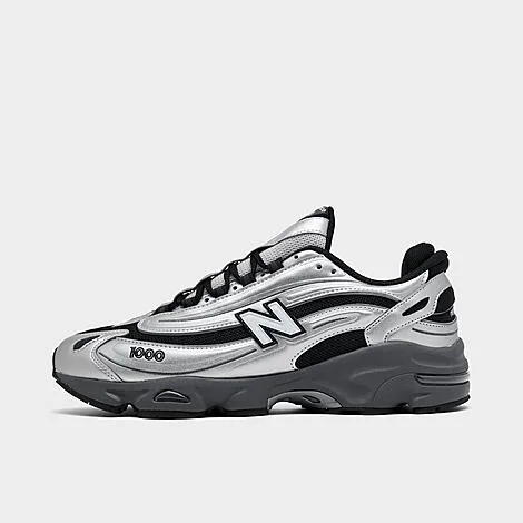 Silver Metallic/Black