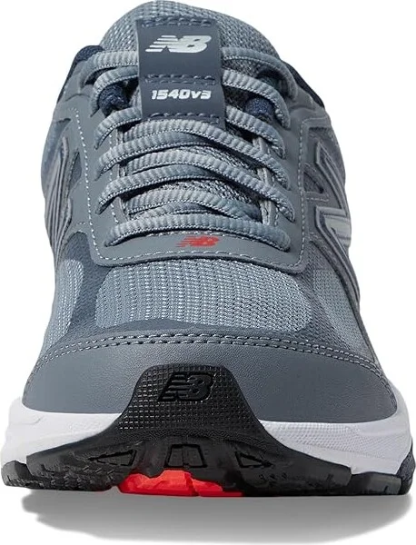 New Balance 1540v3 Women's Shoes Gunmetal/Dragonfly : 5 B - Medium, Textile/Synthetic - Image 4