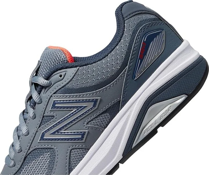 New Balance 1540v3 Women's Shoes Gunmetal/Dragonfly : 5 B - Medium, Textile/Synthetic - Image 5