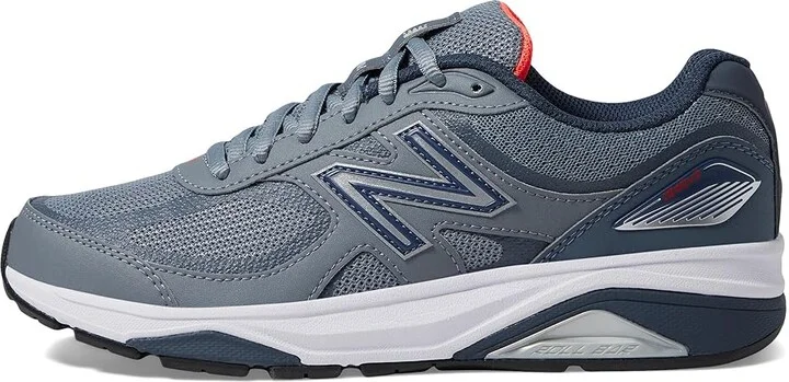 New Balance 1540v3 Women's Shoes Gunmetal/Dragonfly : 5 B - Medium, Textile/Synthetic - Image 7