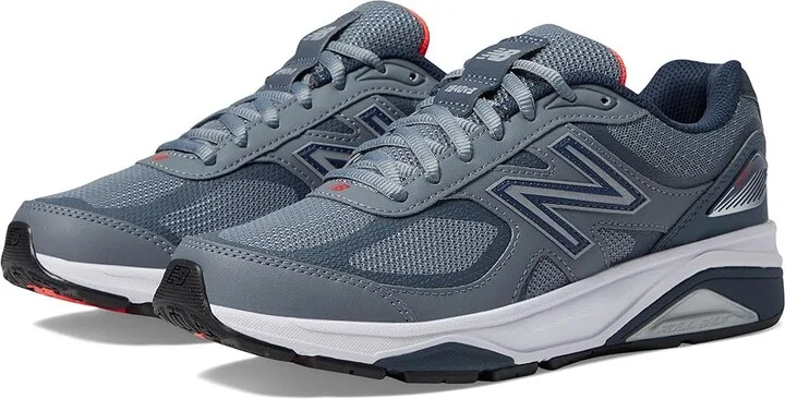 New Balance 1540v3 Women's Shoes Gunmetal/Dragonfly : 5 B - Medium, Textile/Synthetic