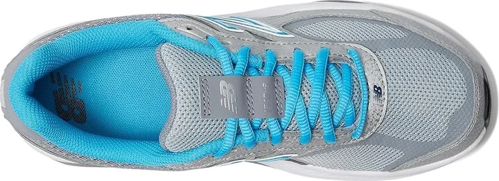 New Balance 1540v3 Women's Shoes Silver/Polaris : 6 2A - Narrow, Textile/Synthetic - Image 3