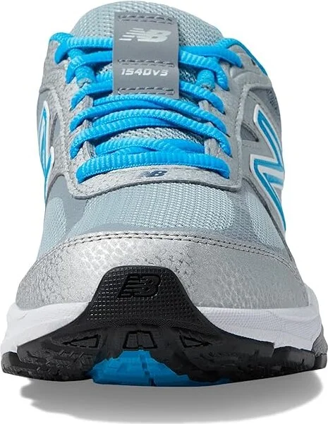 New Balance 1540v3 Women's Shoes Silver/Polaris : 6 2A - Narrow, Textile/Synthetic - Image 4