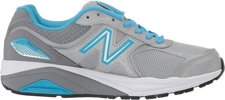 New Balance 1540v3 Women's Shoes Silver/Polaris : 6 2A - Narrow, Textile/Synthetic - Image 8