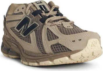 New Balance '1906' Brown Leather Blend Sneakers - Image 2