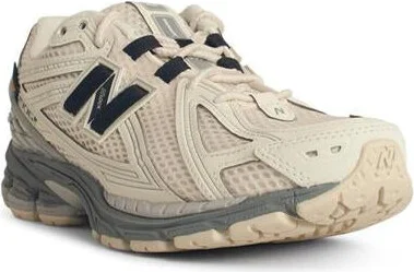 New Balance '1906' Ivory Leather Blend Sneakers - Image 2