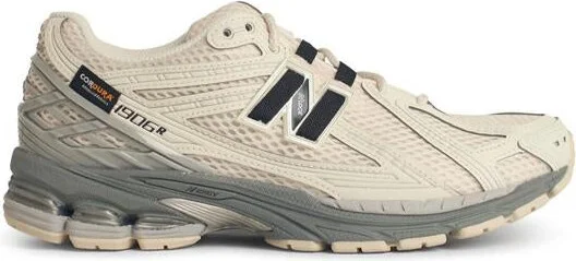 New Balance '1906' Ivory Leather Blend Sneakers