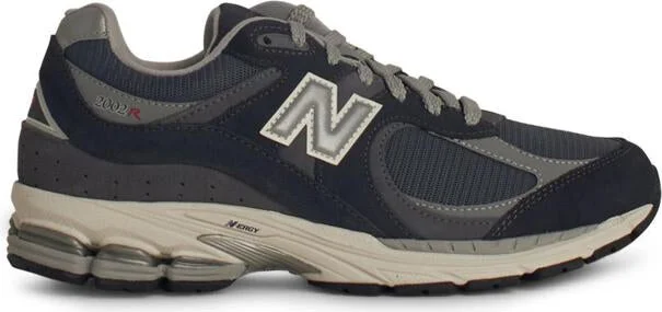 New Balance '2002' Blue Suede Blend Sneakers