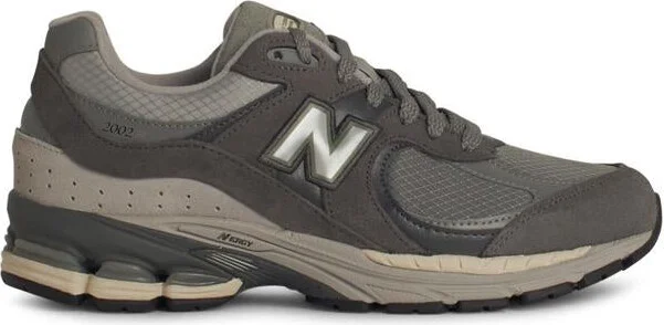New Balance '2002' Grey Suede Blend Sneakers