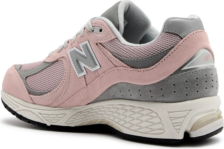 New Balance 2002 Women's Panelled Mesh Sneakers Orb Pink UK7.5 - Image 2