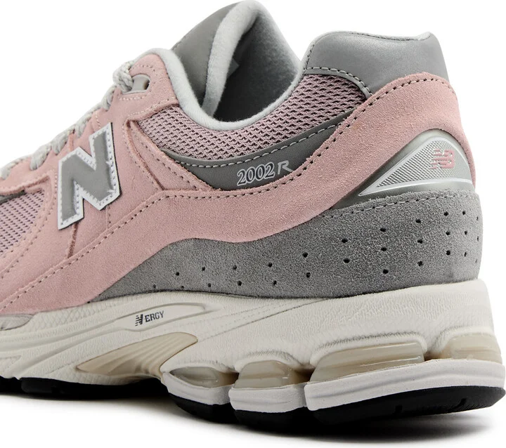 New Balance 2002 Women's Panelled Mesh Sneakers Orb Pink UK7.5 - Image 5
