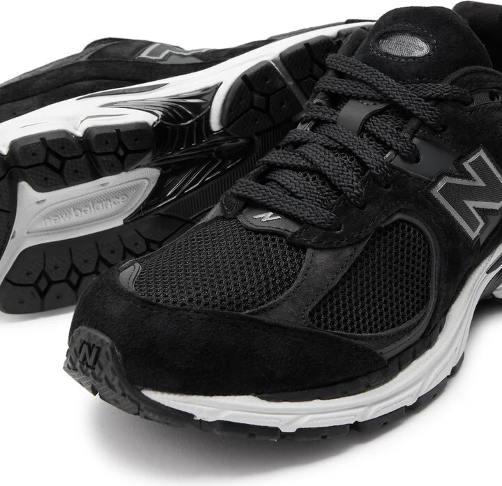 New Balance 2002R Panelled Mesh Sneakers - Image 4