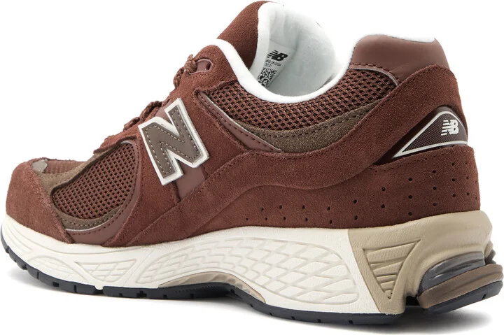 New Balance 2002R Panelled Mesh Sneakers - Image 2